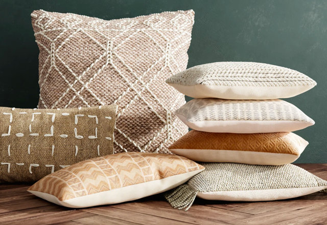 Want-List Accent Pillows